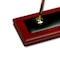 Dacasso Rosewood & Leather Pen Stand AG-8004 - alternate 2
